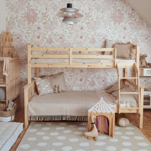 Tapeta Hide and Seek Rabbits