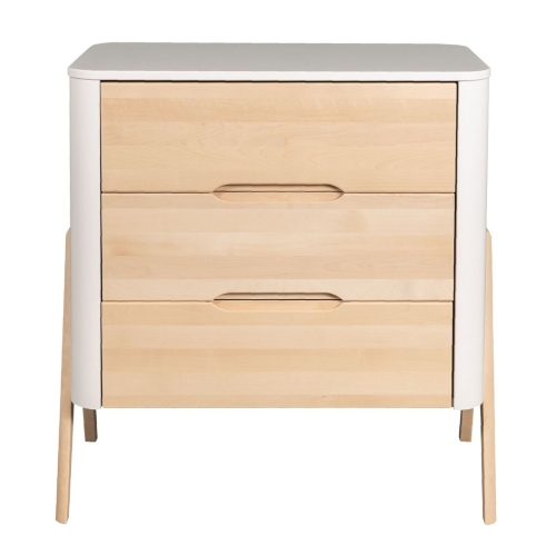 komoda biała naturalna brzoza troll Torsten