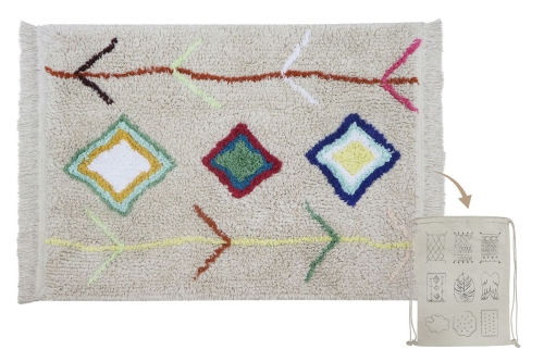 Dywan Bawełniany Mini Kaarol 70x100 cm Lorena Canals