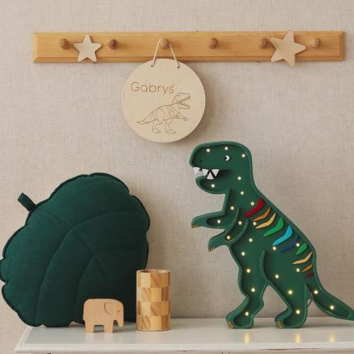 Lampka nocna dla dzieci dino t. rex