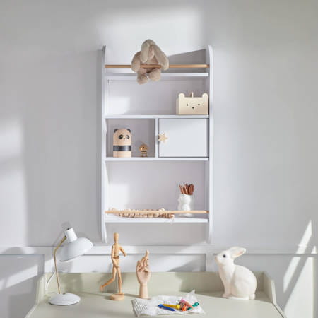 Półka na książki Rainbow snow