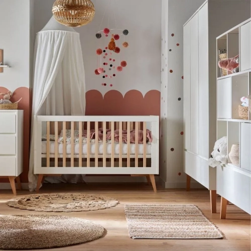 Łóżeczko 120x60 pinio swing