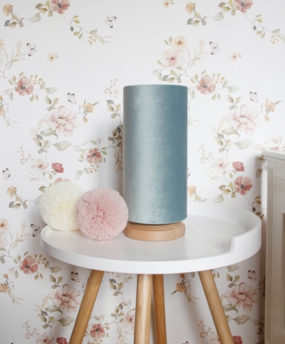 Lampka nocna Velvet Miętowa