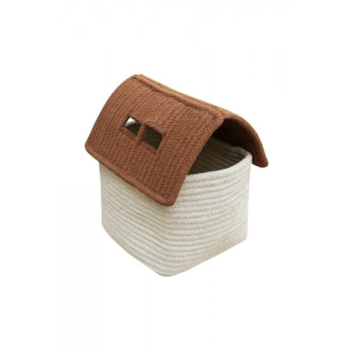 Kosz Domek Toffee Eco-City 22x22x34 cm Lorena Canals