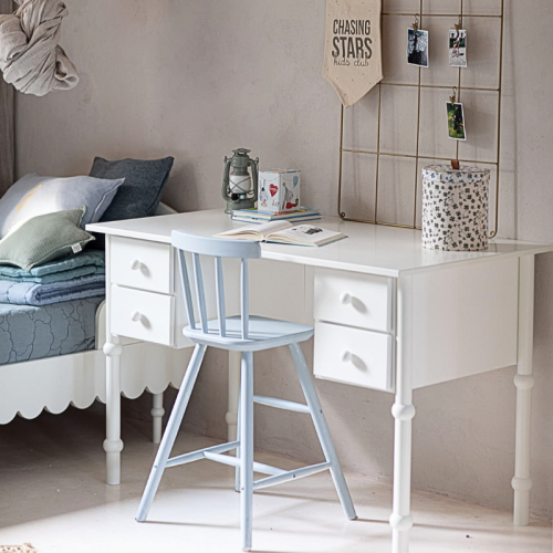 Biurko białe babushka