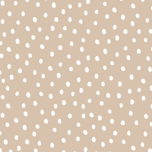 Tapeta Irregular Dots Beige