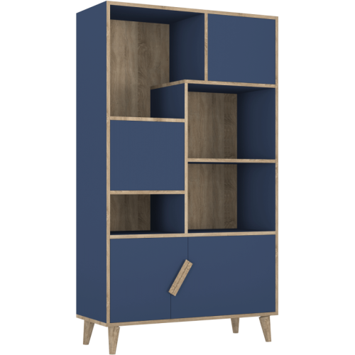 Regał niebieski tutu blue