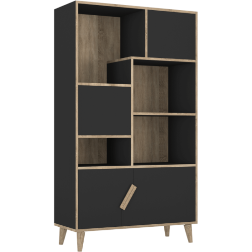 Regał czarny tutu black