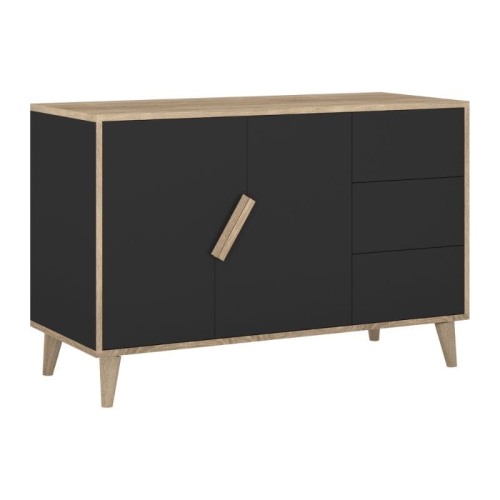 Komoda czarna Tutu Black