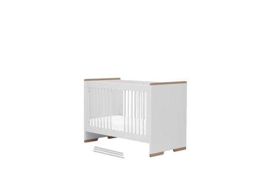 Łóżeczko 120x60 cm snap