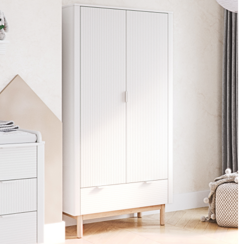 Szafa Miloo 2 drzwiowa biała