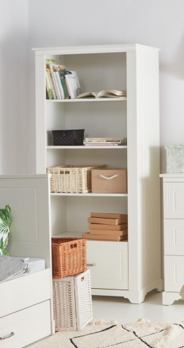 Szuflada do regału szara melody