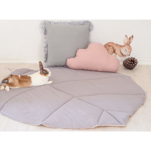 Mata lniana liść dla dzieci 