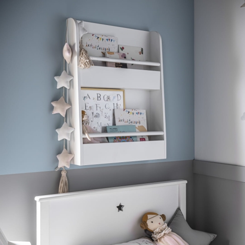 Półka na książki różne kolory NOOLE