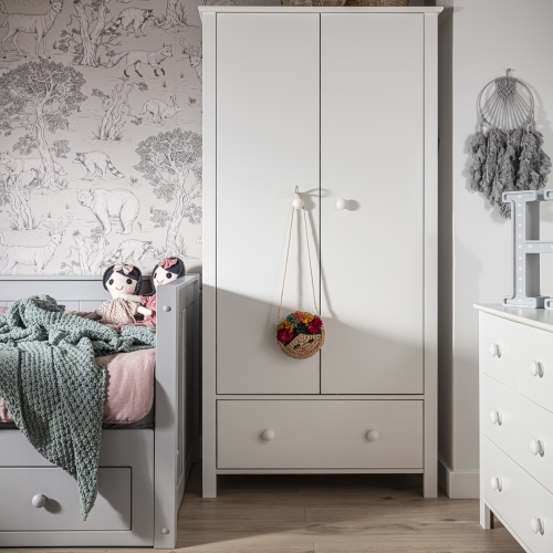 Szafa dwudrzwiowa Collet - 6 kolorów