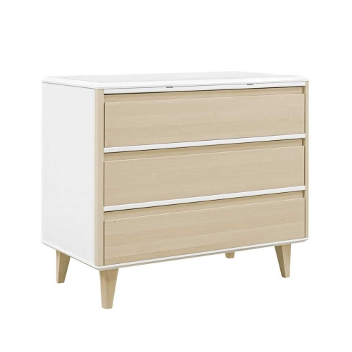 Komoda wysoka 3s fronty brzoza Loopi