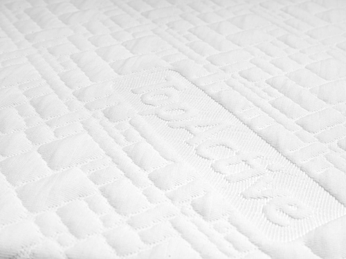 Materac piankowy Hevea Baby Blue 130x70 (Bamboo)