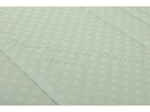Materac lateksowo-kokosowy Hevea Krzyś 140x70 (Aloe Green Power)