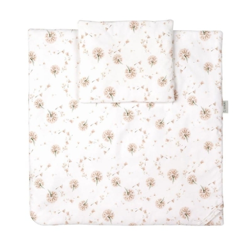 Pościel niemowlęca Rożek 2 w 1 Dmuchawce