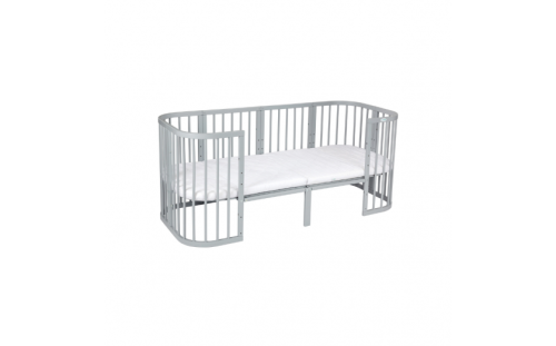 Rozszerzenie Do Łóżeczka Szare