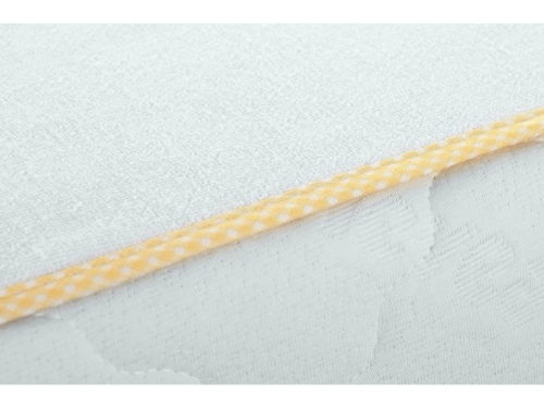 Ochraniacz 2w1 Hevea Milusie Frotte 200x90 (biały)