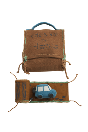 Miękka Zabawka Jeep Safari Z Pasem Do Jazdy Ride&Roll Lorena Canals