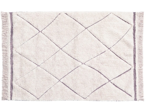 Dywan bawełniany RugCycled Bereber 90x130 cm Lorena Canals