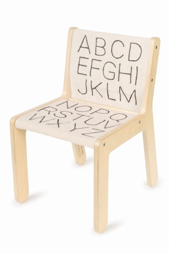 Krzesełko dziecięce Sillita ABC Lorena Canals x Gonzalo Milà