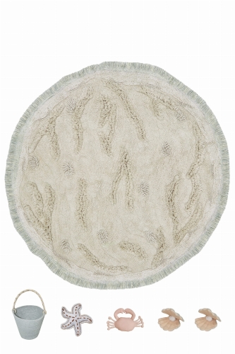 top Bawełniany dywan do zabawy Wyspa 120cm
