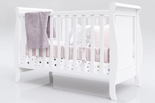 Łóżeczko dziecięce Misza Premium 120x60