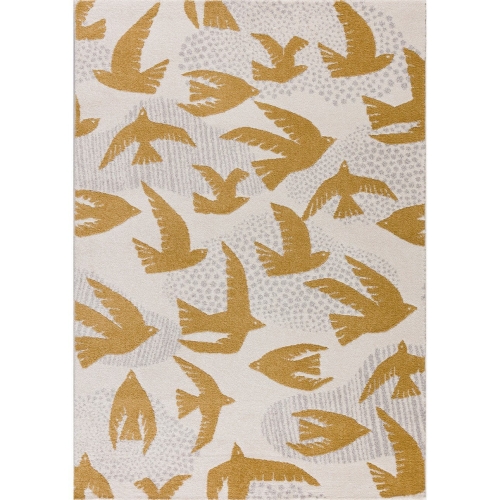 Dywan Yellow Birds 120x170cm