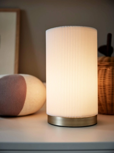 Lampka nocna dla dzieci Dora biała 25 cm