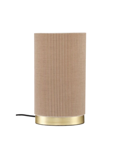 Lampka nocna dla dzieci Dora beżowa 25 cm