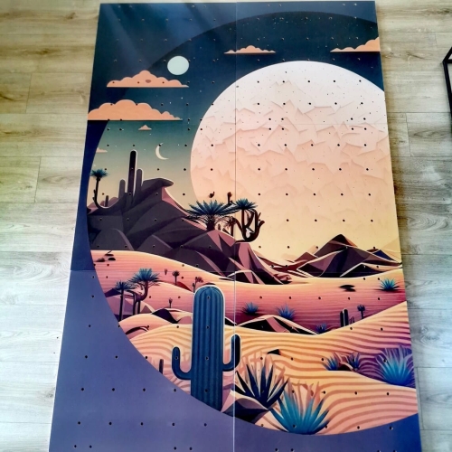 Ścianka wspinaczkowa „Noc na Pustyni”