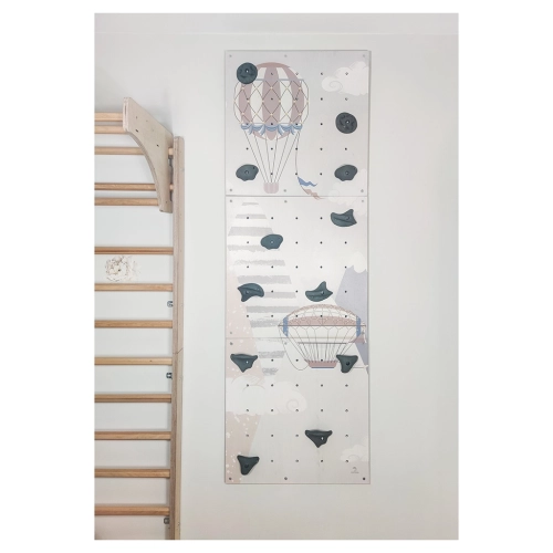 Ścianka wspinaczkowa „BALONY” 3 elementy