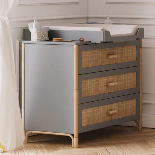 Komoda Rattan Cannes - Silex Oceania