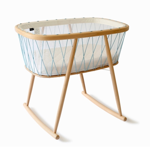 Kołyska Kumi Mesh Cocoon Aqua Charlie Crane