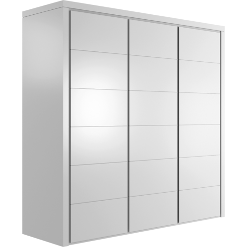 Szafa trzydrzwiowa Simone różne warianty kolorystyczne