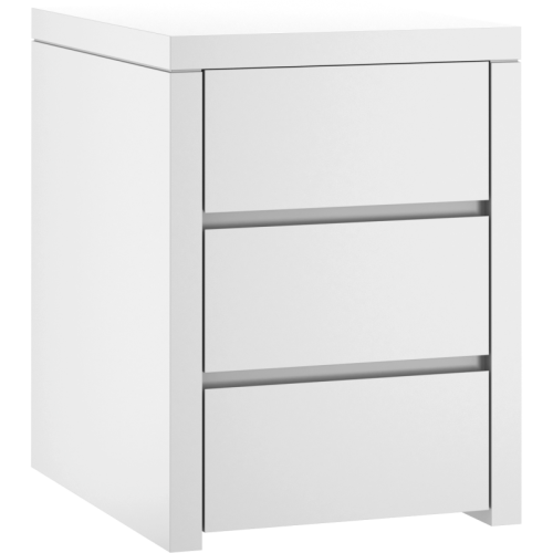 Kontenerek do biurka trzyszufladowy Simone różne warianty kolorystyczne