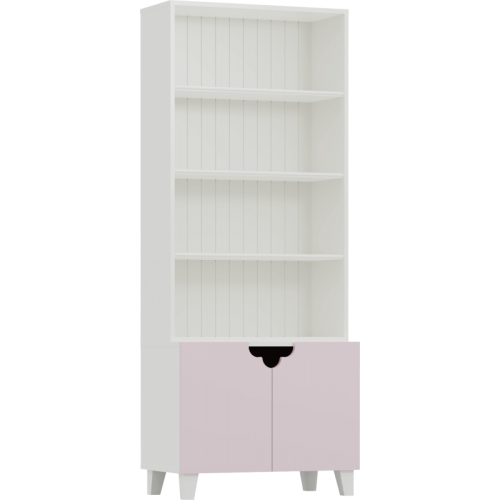 Regał do pokoju dziewczynki BIBI