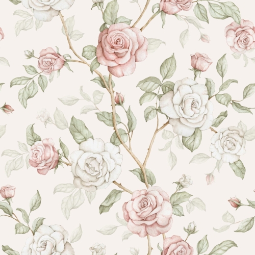 Tapeta w Róże Lady Rose