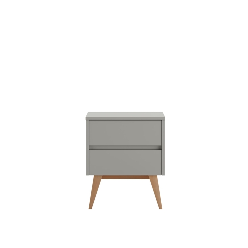 Szafka nocna szara pinio swing