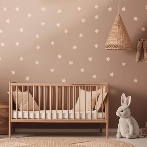 Naklejka ścienna Stokrotki IX