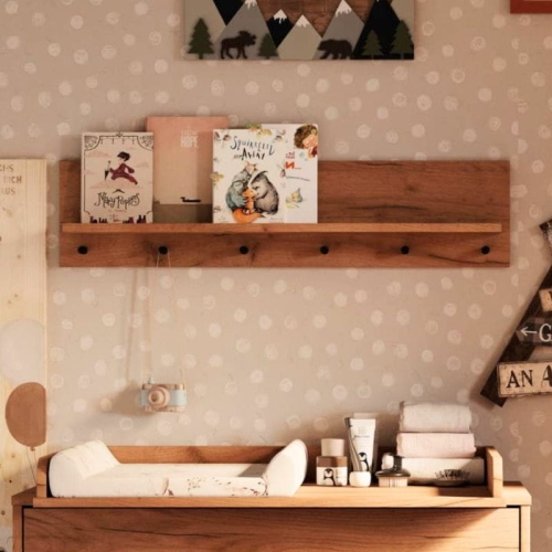 Półka wisząca Pinio Retro