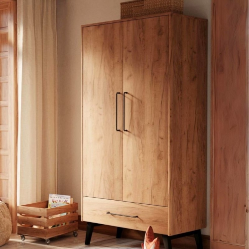 Szafa 2 drzwiowa Pinio Retro