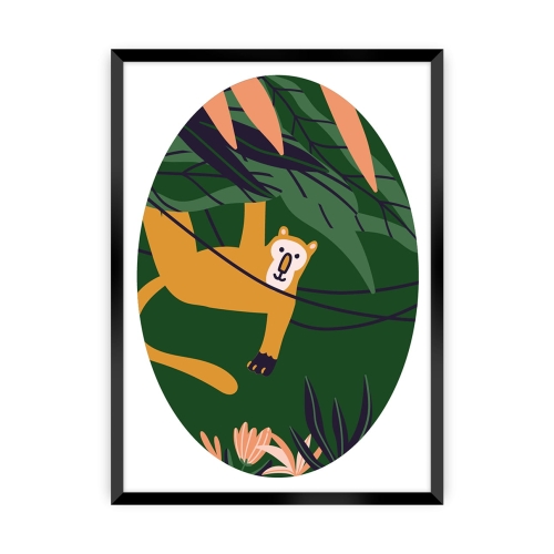 Obrazek Jungle Life monkey