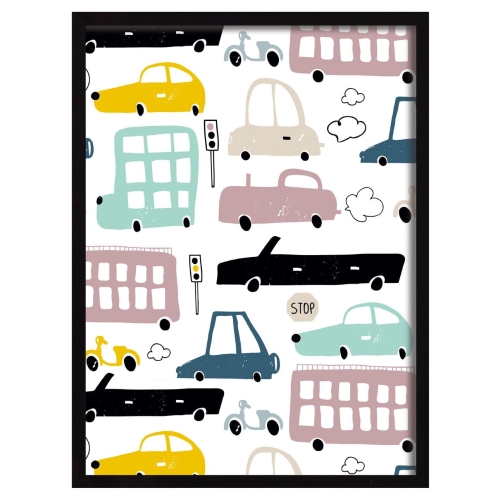 top Obrazek Colorful Traffic II 30x40cm