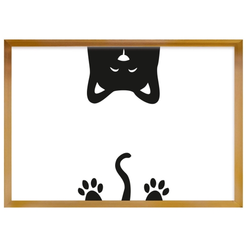 Obrazek Funny Band cat 21x30cm
