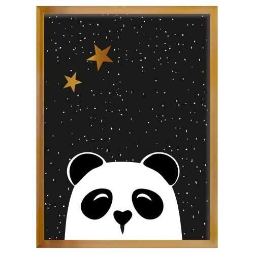 Obrazek Funny Band panda 30x40cm