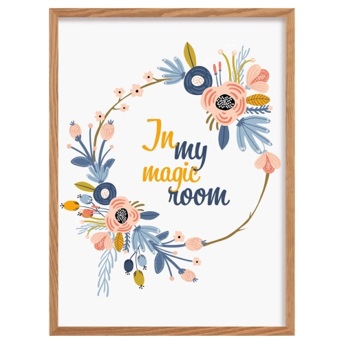 Obrazek Magic Flowers 30x40cm